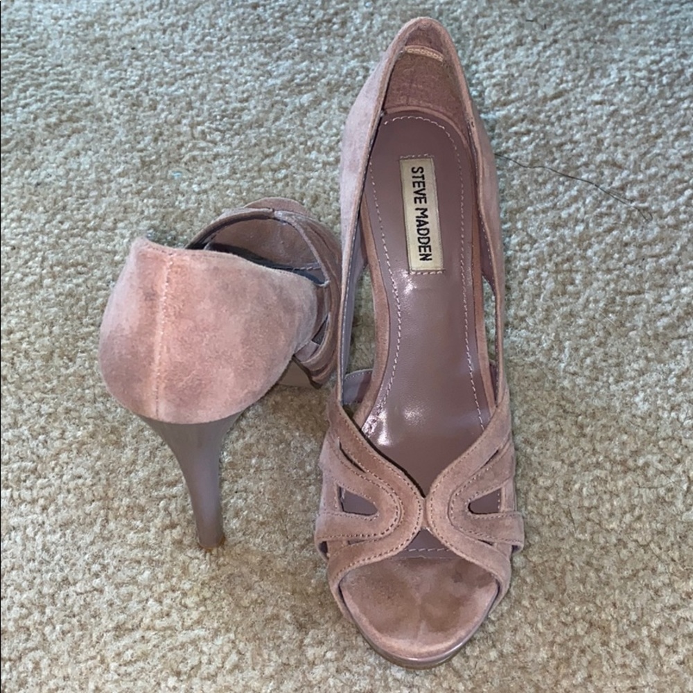 Steve Madden Open Toe Platform Pumps - image 5